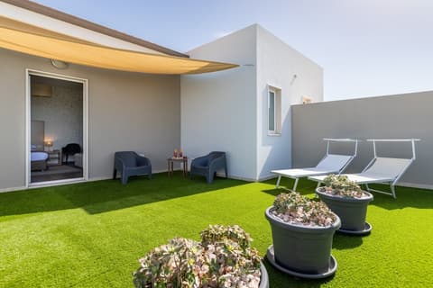 Torre del Sud Hotel, Terrace/patio