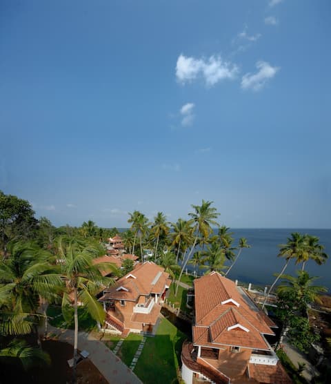 The World Backwaters, Aerial view