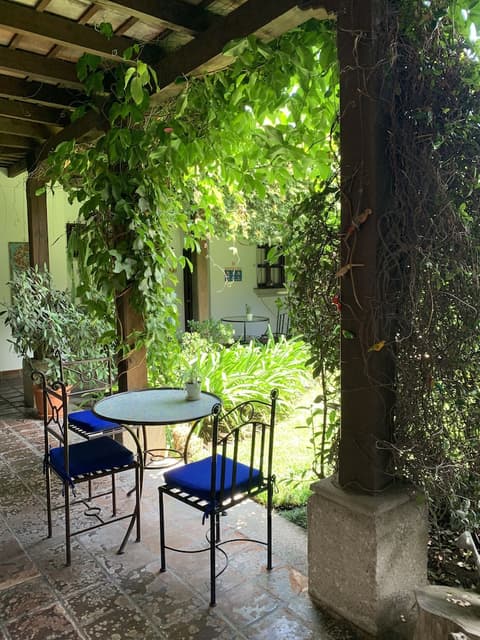 Hotel Las Marías, Living area