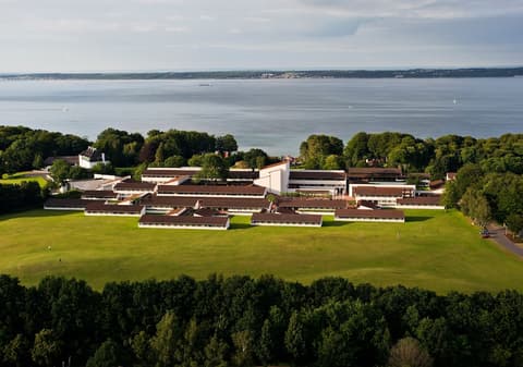 Konventum Konferencecenter, Aerial view
