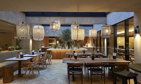 PortoBay Teatro, Breakfast area