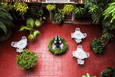 Hotel Posada de Roger - Near Los Muertos Beach, Lobby sitting area