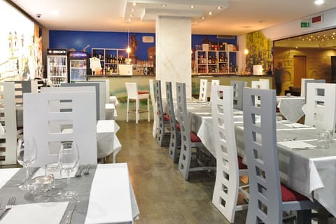 Ginevra Palace Hotel, Restaurant