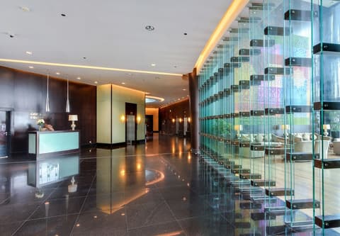 Sofitel Al Khobar The Corniche, Interior entrance