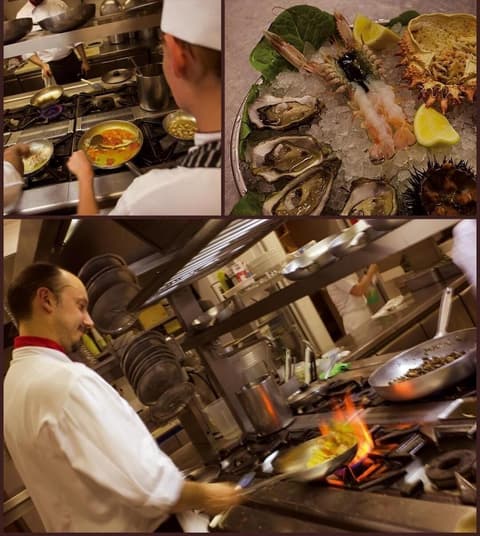 Posillipo, Restaurant