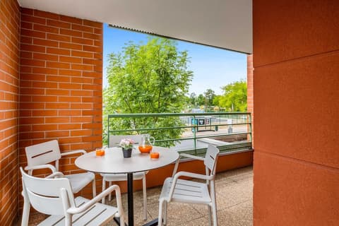 Appart'City Confort St Quentin en Yvelines - Bois d'Arcy, Balcony