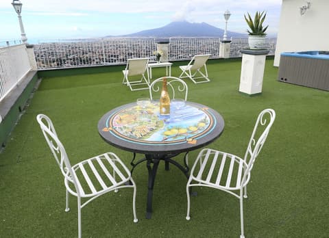 Agriturismo Villa Palmentiello, Terrace/patio