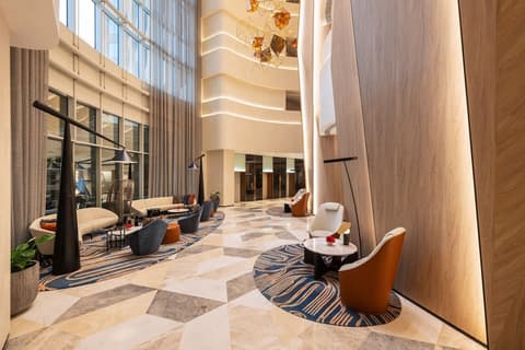 Sheraton Mall of the Emirates Hotel, Dubai, Lobby