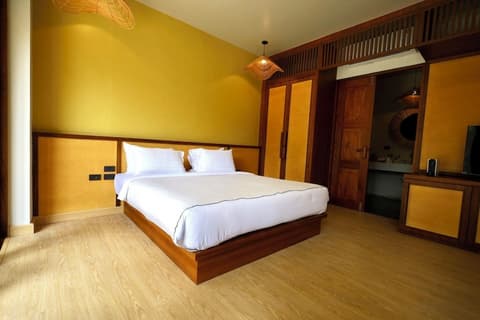 Saree Samui Natures Finest Resort, Room