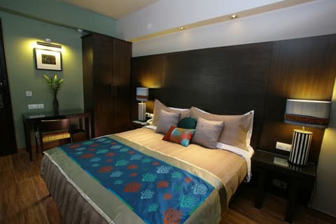 juSTa Gurgaon, Room