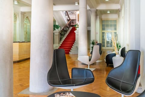 Europalace Hotel, BW Signature Collection, Reception