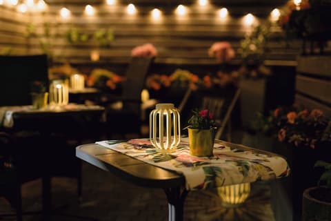 Liv'Inn Aparthotel, Terrace/patio