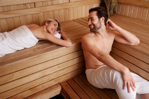 Hotel Centrum, Sauna