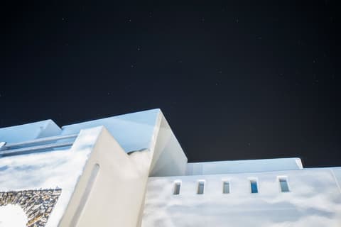 Cycladic Islands Hotel & Spa, Front of property - evening/night