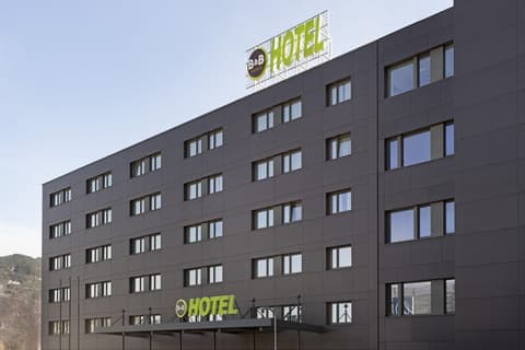 B&B Hotel Trento, Exterior