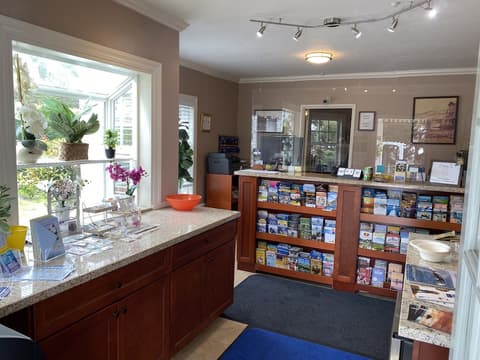 Bide-A-Wee Inn, Check-in/check-out kiosk