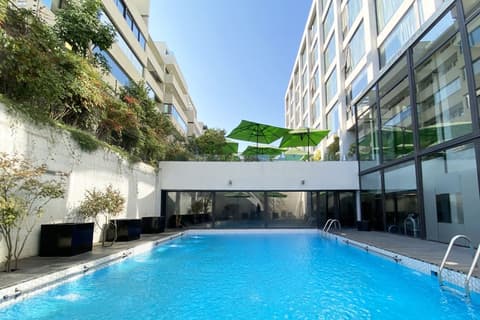 Wyndham Santiago Pettra, Outdoor pool