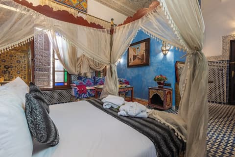 Riad Ghita, Room