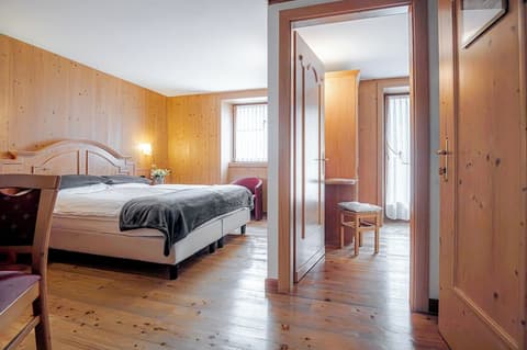 Hotel Pedranzini, Room