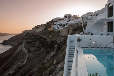 La Perla Villas and Suites - Adults Only, Room