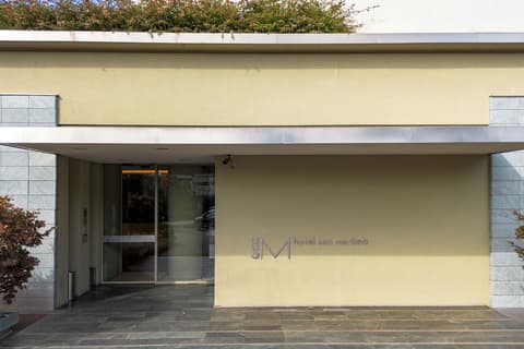 HSM Hotel San Martino, Exterior