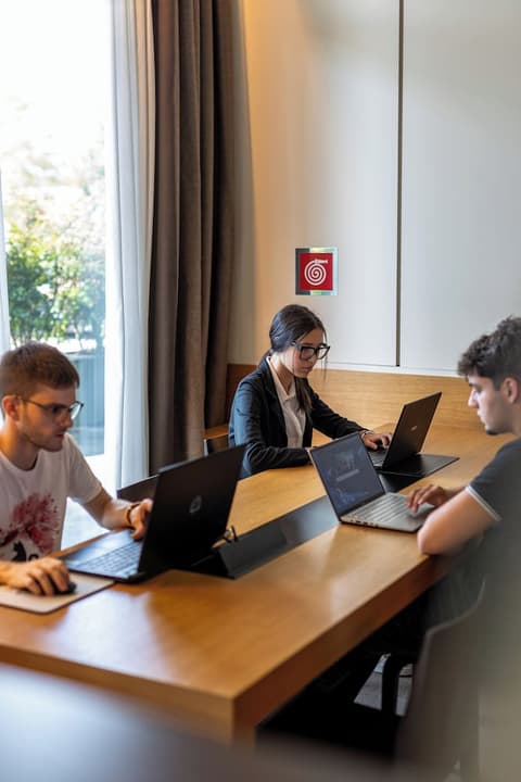 HSM Hotel San Martino, Lobby lounge