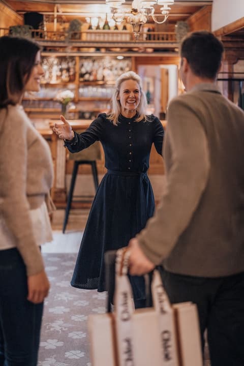 Hotel Gluecksschmiede, Reception