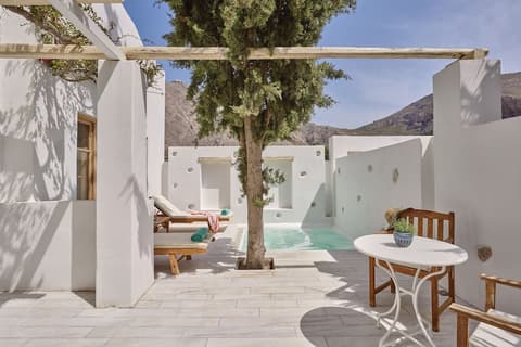 Meltemi Village, Terrace/patio