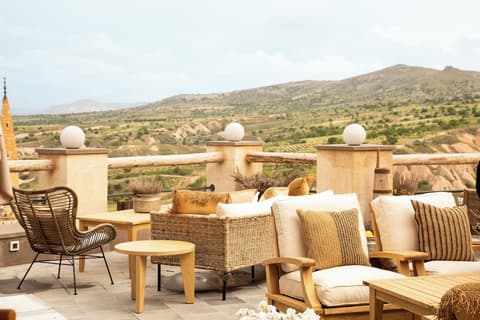 Argos in Cappadocia, Lounge