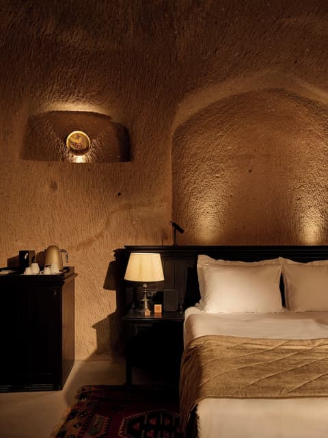 Argos in Cappadocia, Room