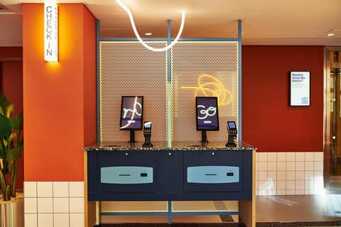 Scandic Grensen Oslo, Lobby