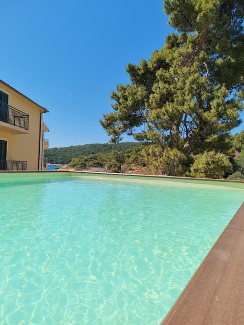 Hotel Fortuna, View from room