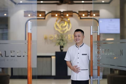 Rosaleen Boutique Hotel, Lobby