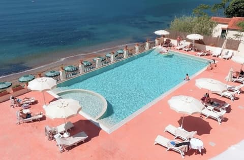 Hotel Villa Ottone, Pool
