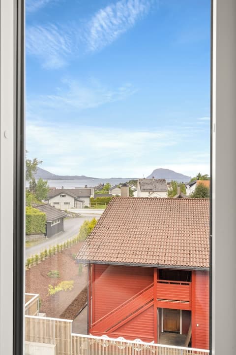 Kinn Hotell Florø, View from room