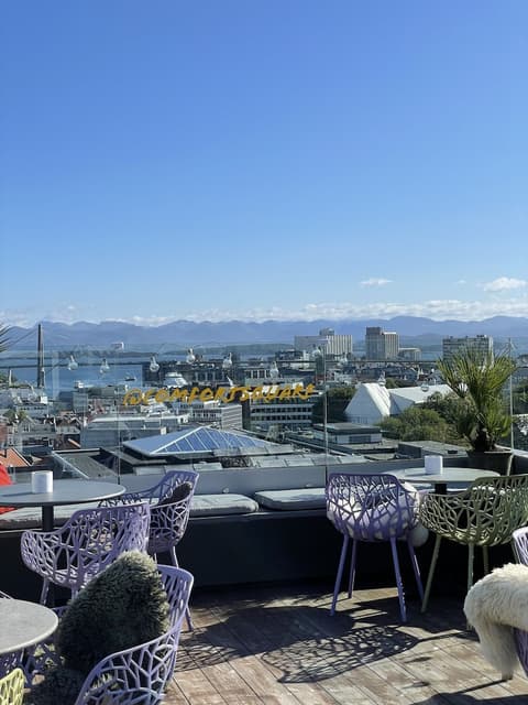 Comfort Hotel Square, Terrace/patio