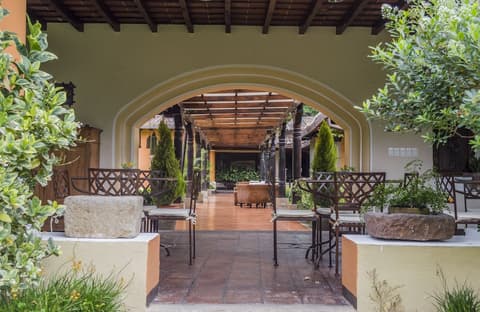 Casa Santa Rosa Hotel Boutique, Breakfast area