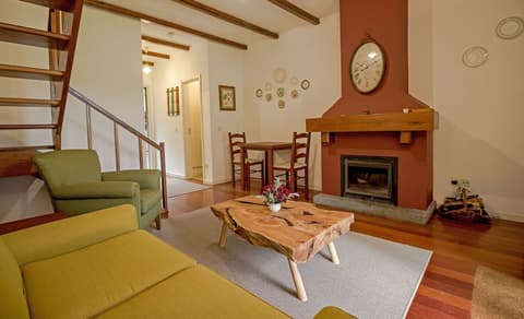 Quinta de Santo António da Serra, Living room