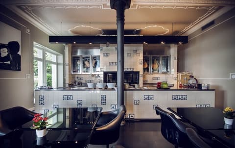 Hotel Bella Riva, Dining