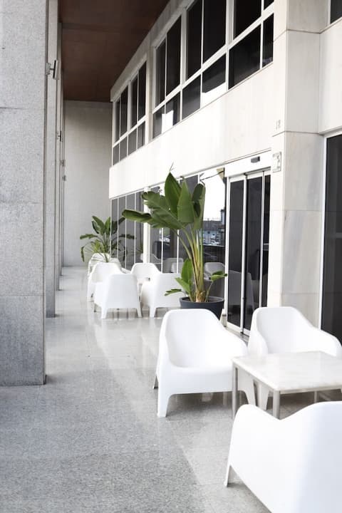 Hotel Urban Estação, Terrace/patio