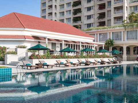 Sofitel Phnom Penh Phokeethra, Pool