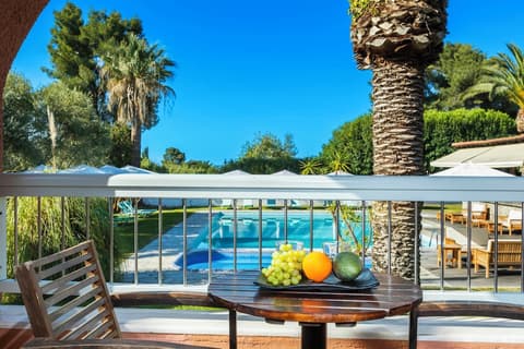 Hanioti Village Resort, Balcony