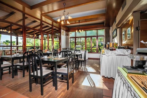 Hanioti Village Resort, Breakfast area