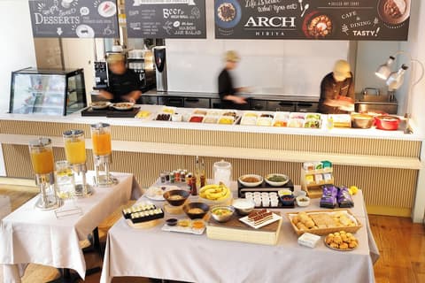 remm Hibiya, Breakfast buffet