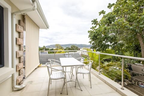 Orange Inn Knysna, Balcony