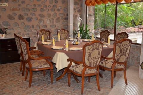 Boris Palace Boutique Hotel & Winery, Restaurant