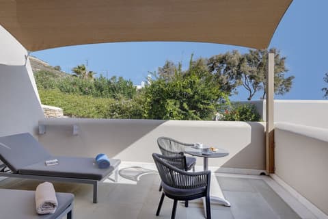 Kouros Art Hotel - Adults Only, Terrace/patio