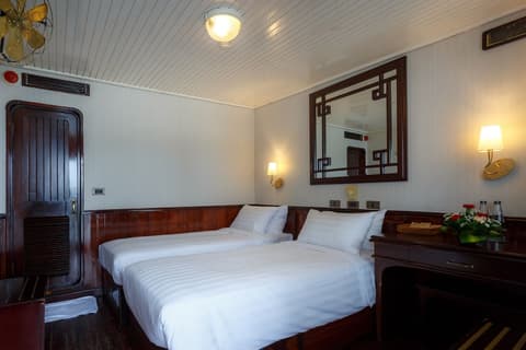 Emeraude Classic Cruises, Room