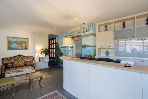 Resort Antico Verbano, Check-in/check-out kiosk