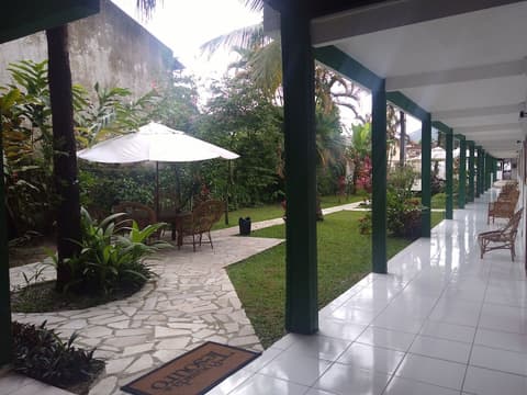 Pousada do Tesouro, Interior